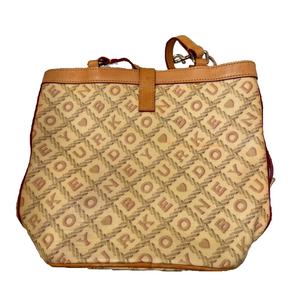 Dooney & Bourke Classic Tan Hand Bag